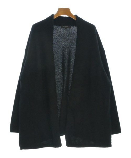 UNTITLED(アンタイトル)カーディガン 黒 サイズ:2(M位)/2200660681047