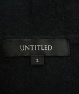 UNTITLED（アンタイトル）カーディガン 黒 サイズ:2(M位) レディース/2200660681047