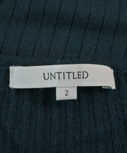 UNTITLED（アンタイトル）ニット・セーター 緑 サイズ:2(M位) レディース/2200660681061
