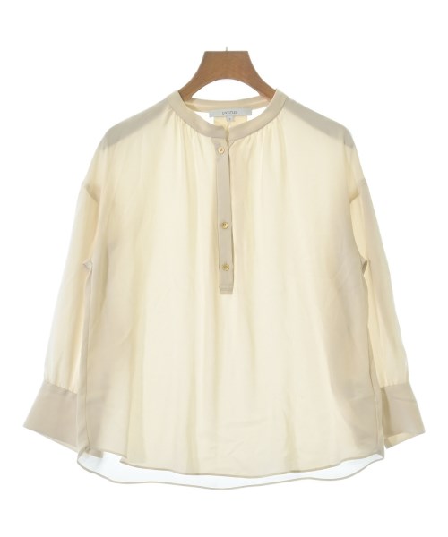 UNTITLED(アンタイトル)カジュアルシャツ ベージュ サイズ:2(M位)/2200660681078
