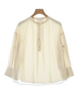 UNTITLED（アンタイトル）カジュアルシャツ ベージュ サイズ:2(M位) レディース/2200660681078