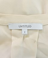 UNTITLED（アンタイトル）カジュアルシャツ ベージュ サイズ:2(M位) レディース/2200660681078