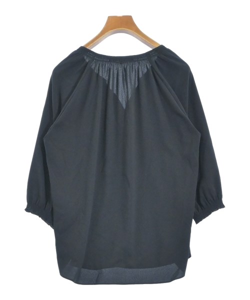 UNTITLED（アンタイトル）ブラウス 紺 サイズ:2(M位) レディース/2200660681085