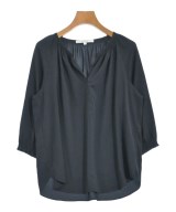 UNTITLED（アンタイトル）ブラウス 紺 サイズ:2(M位) レディース/2200660681085