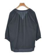 UNTITLED（アンタイトル）ブラウス 紺 サイズ:2(M位) レディース/2200660681085