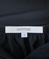 UNTITLED（アンタイトル）ブラウス 紺 サイズ:2(M位) レディース/2200660681085