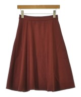UNTITLED（アンタイトル）ひざ丈スカート 赤 サイズ:1(S位) レディース/2200656891016