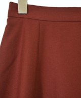 UNTITLED（アンタイトル）ひざ丈スカート 赤 サイズ:1(S位) レディース/2200656891016