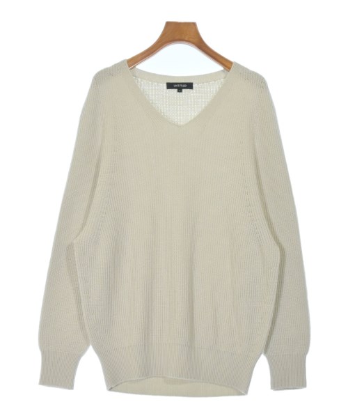 UNTITLED(アンタイトル)ニット・セーター グレー サイズ:4(XL位)/2200658948114