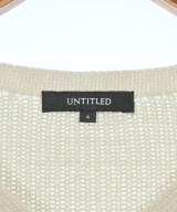 UNTITLED（アンタイトル）ニット・セーター グレー サイズ:4(XL位) レディース/2200658948114