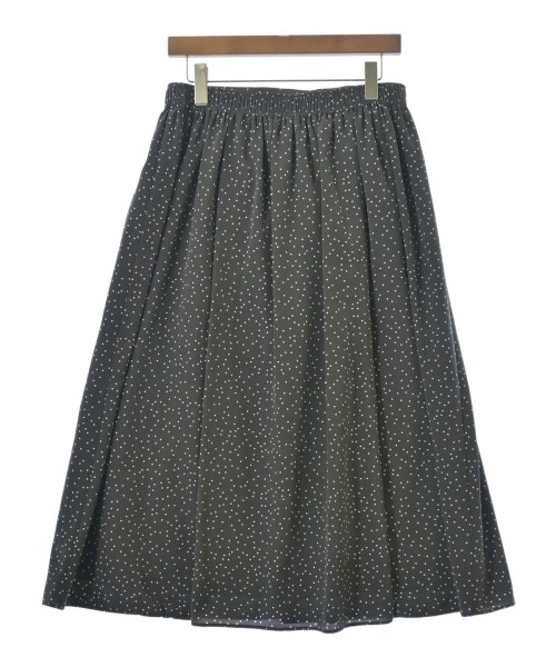 UNTITLED（アンタイトル）ロング・マキシ丈スカート グレー サイズ:42(L位) レディース/2200658948145