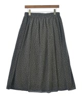 UNTITLED（アンタイトル）ロング・マキシ丈スカート グレー サイズ:42(L位) レディース/2200658948145