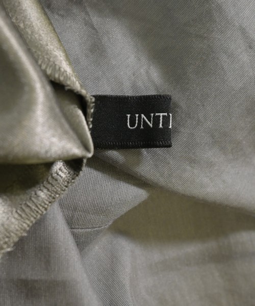 UNTITLED（アンタイトル）ロング・マキシ丈スカート グレー サイズ:1(S位) レディース/2200659126054