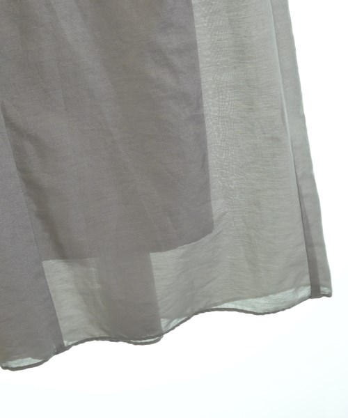 UNTITLED（アンタイトル）ロング・マキシ丈スカート グレー サイズ:1(S位) レディース/2200659126054