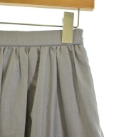 UNTITLED（アンタイトル）ロング・マキシ丈スカート グレー サイズ:1(S位) レディース/2200659126054