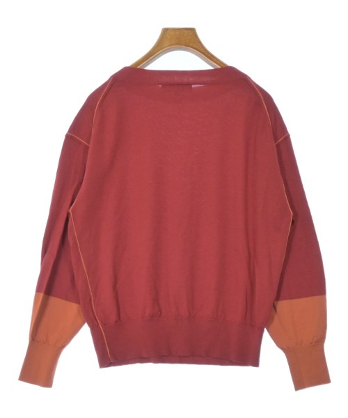 UNTITLED（アンタイトル）ニット・セーター 赤 サイズ:2(M位) レディース/2200659126139