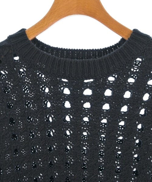 UNTITLED（アンタイトル）ニット・セーター 黒 サイズ:M レディース/2200656518012