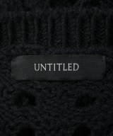 UNTITLED（アンタイトル）ニット・セーター 黒 サイズ:M レディース/2200656518012