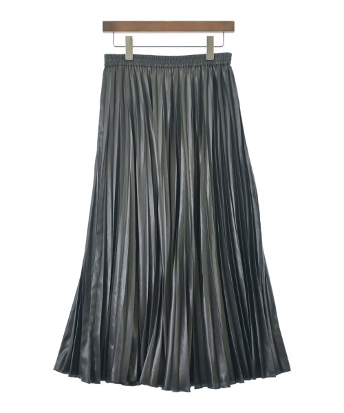 UNTITLED(アンタイトル)ロング・マキシ丈スカート グレー サイズ:3(L位)/2200656518029