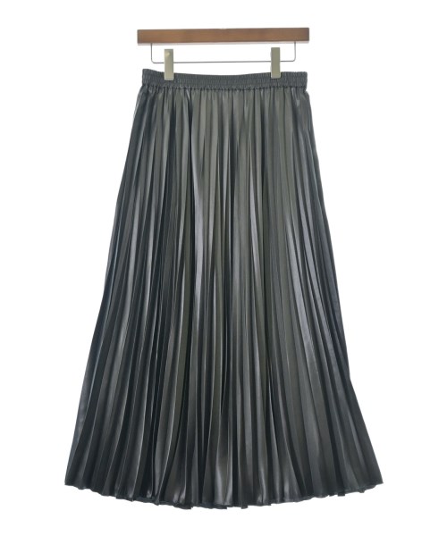 UNTITLED（アンタイトル）ロング・マキシ丈スカート グレー サイズ:3(L位) レディース/2200656518029