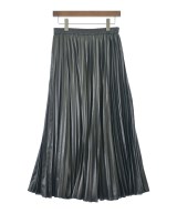 UNTITLED（アンタイトル）ロング・マキシ丈スカート グレー サイズ:3(L位) レディース/2200656518029