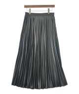 UNTITLED（アンタイトル）ロング・マキシ丈スカート グレー サイズ:3(L位) レディース/2200656518029