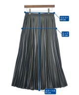 UNTITLED（アンタイトル）ロング・マキシ丈スカート グレー サイズ:3(L位) レディース/2200656518029