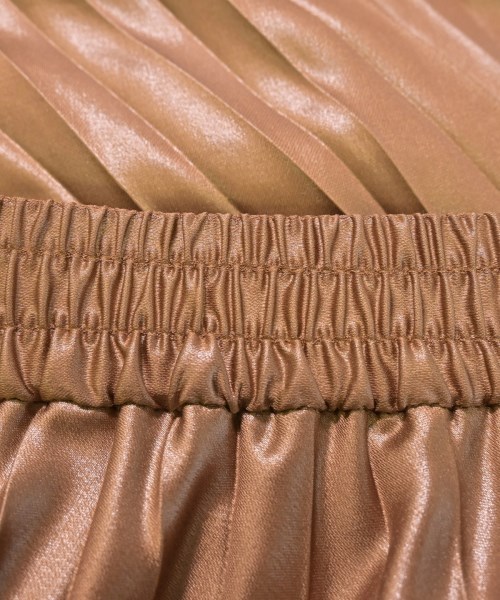 UNTITLED（アンタイトル）ロング・マキシ丈スカート 茶 サイズ:3(L位) レディース/2200656518036