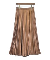 UNTITLED（アンタイトル）ロング・マキシ丈スカート 茶 サイズ:3(L位) レディース/2200656518036