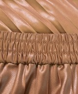 UNTITLED（アンタイトル）ロング・マキシ丈スカート 茶 サイズ:3(L位) レディース/2200656518036