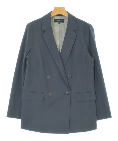 UNTITLED（アンタイトル）カジュアルジャケット 紺 サイズ:3(L位) レディース/2200658814044