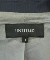 UNTITLED（アンタイトル）カジュアルジャケット 紺 サイズ:3(L位) レディース/2200658814044