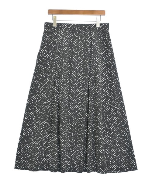 UNTITLED（アンタイトル）ロング・マキシ丈スカート 黒 サイズ:44(XL位) レディース/2200662026037