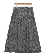 UNTITLED（アンタイトル）ロング・マキシ丈スカート 黒 サイズ:44(XL位) レディース/2200662026037