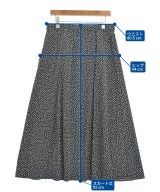 UNTITLED（アンタイトル）ロング・マキシ丈スカート 黒 サイズ:44(XL位) レディース/2200662026037