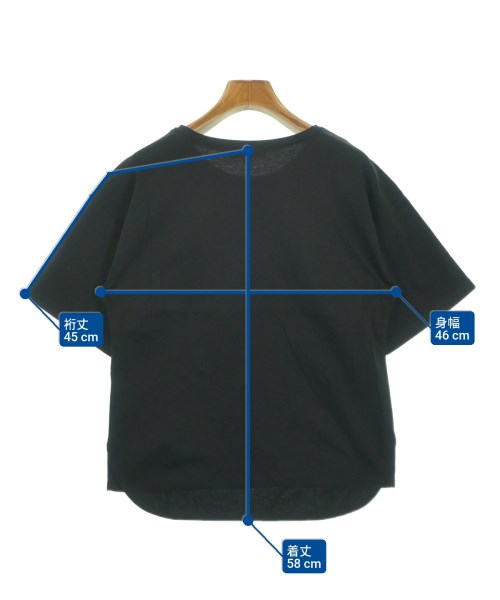 UNTITLED（アンタイトル）Tシャツ・カットソー 黒 サイズ:2(M位) レディース/2200659408105