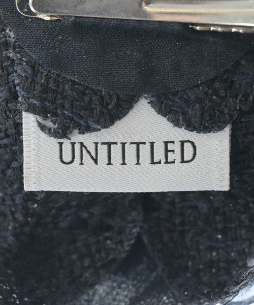 UNTITLED（アンタイトル）ブローチ・コサージュ 紺 サイズ:- レディース/2200659408167