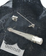 UNTITLED（アンタイトル）ブローチ・コサージュ 紺 サイズ:- レディース/2200659408167