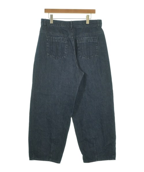 UNTITLED（アンタイトル）デニムパンツ 紺 サイズ:44(XL位) レディース/2200660266015