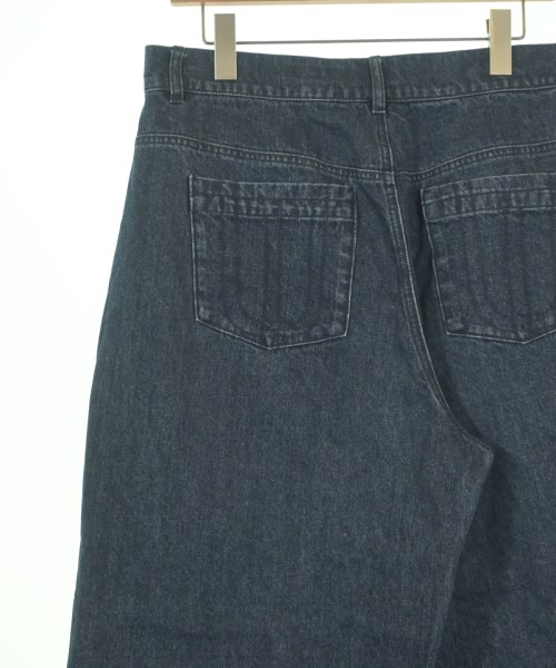 UNTITLED（アンタイトル）デニムパンツ 紺 サイズ:44(XL位) レディース/2200660266015