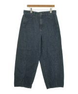 UNTITLED（アンタイトル）デニムパンツ 紺 サイズ:44(XL位) レディース/2200660266015