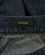 UNTITLED（アンタイトル）デニムパンツ 紺 サイズ:44(XL位) レディース/2200660266015