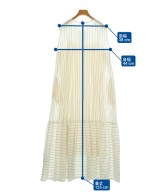 UNTITLED（アンタイトル）ワンピース 白 サイズ:4(XL位) レディース/2200708070062