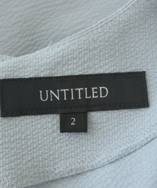 UNTITLED（アンタイトル）ブラウス 青 サイズ:2(M位) レディース/2200707481043