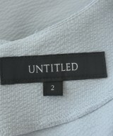 UNTITLED（アンタイトル）ブラウス 青 サイズ:2(M位) レディース/2200707481043