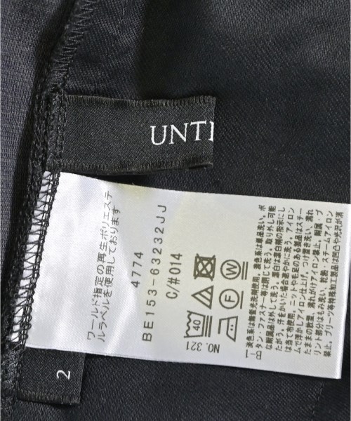 UNTITLED（アンタイトル）スラックス グレー サイズ:-(M位) レディース/2200707806020