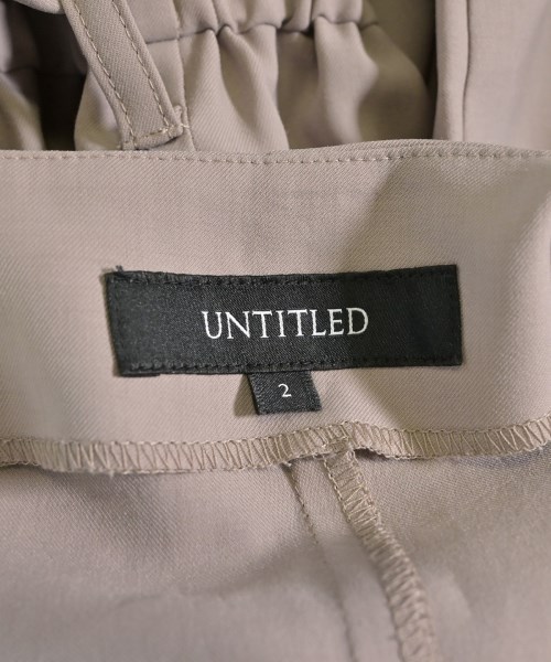 UNTITLED（アンタイトル）ワンピース ベージュ サイズ:2(M位) レディース/2200707806044