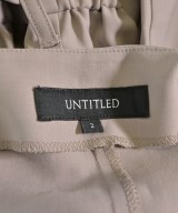 UNTITLED（アンタイトル）ワンピース ベージュ サイズ:2(M位) レディース/2200707806044