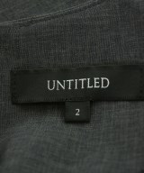 UNTITLED（アンタイトル）ブラウス グレー サイズ:2(M位) レディース/2200707806099