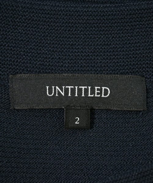 UNTITLED（アンタイトル）ニット・セーター 紺 サイズ:2(M位) レディース/2200707806112